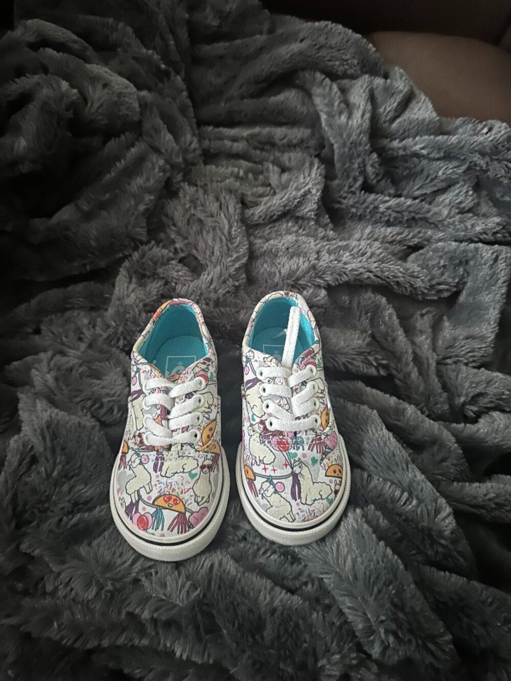 Girls Van's sneakers size 6